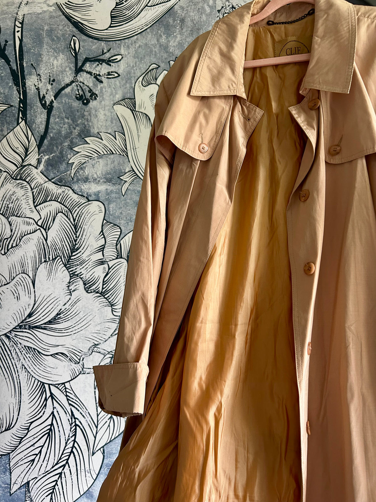 Vintage Trench sabbia