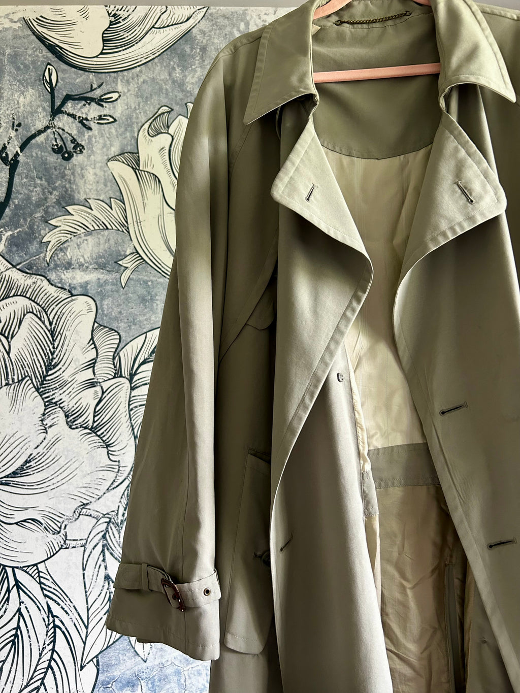 Vintage Trench taupe