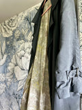 Vintage Trench grigio/blu