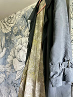 Vintage Trench grigio/blu