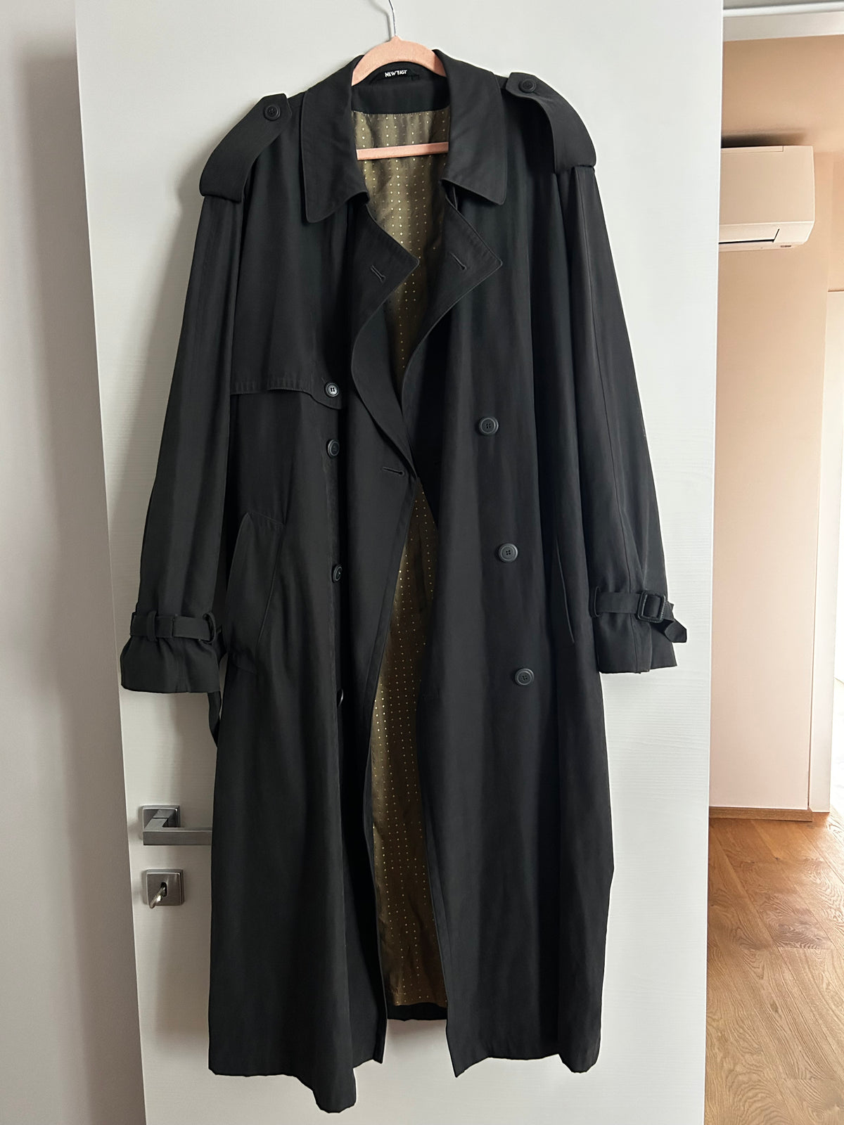 Vintage Trench antracite