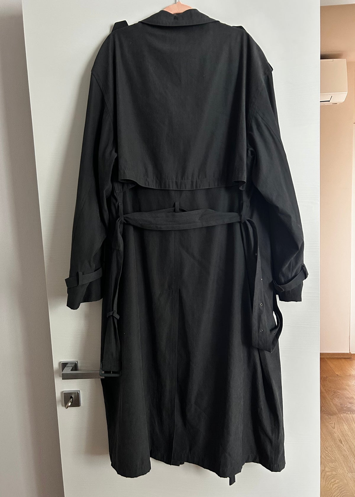 Vintage Trench antracite