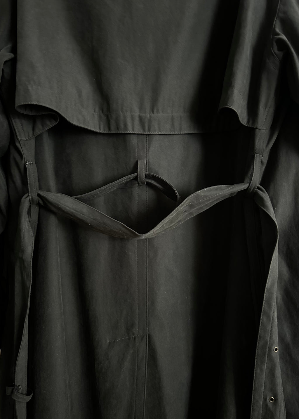 Vintage Trench antracite
