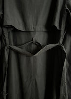 Vintage Trench antracite
