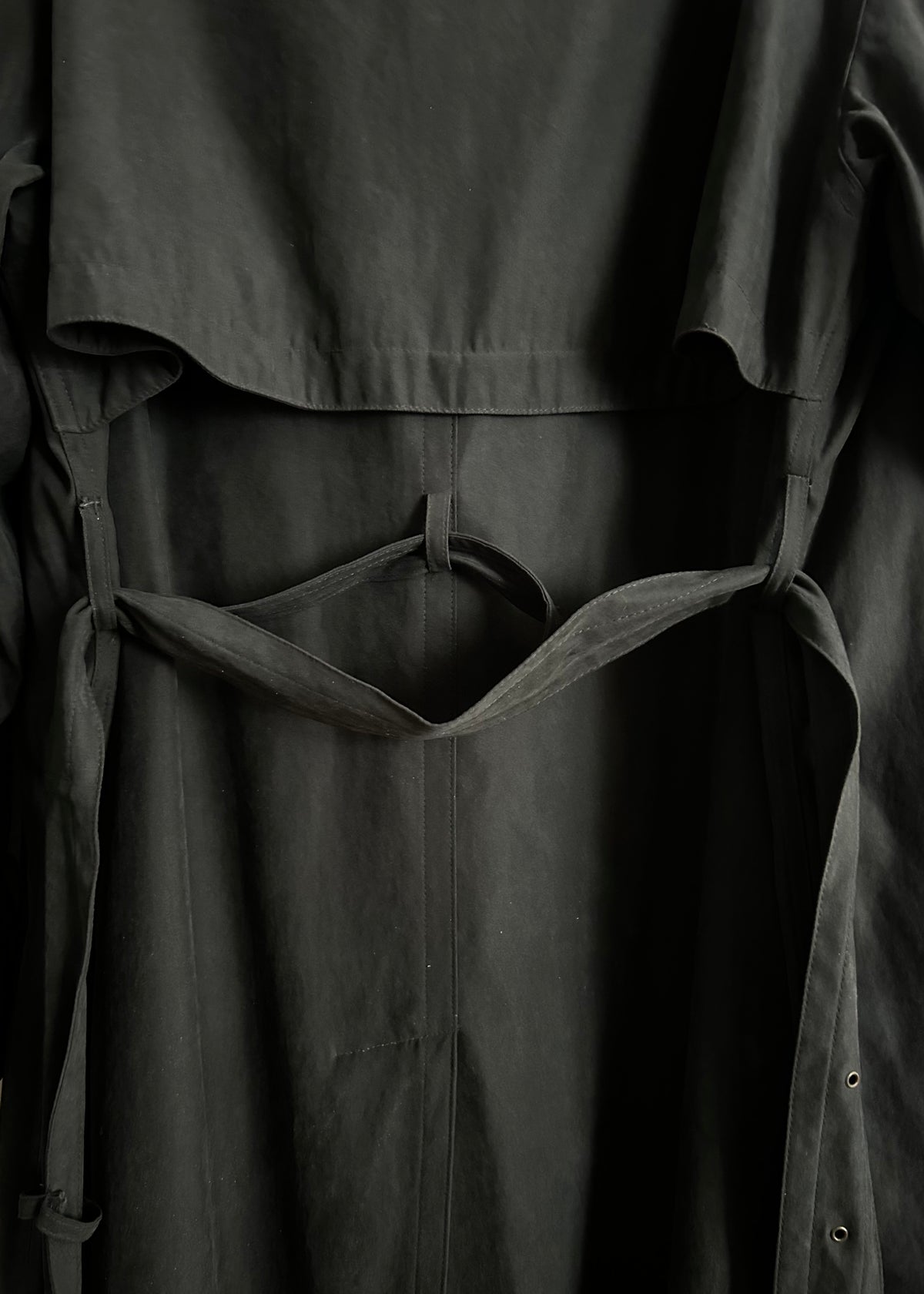 Vintage Trench antracite