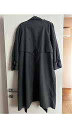 Vintage Trench grigio/blu