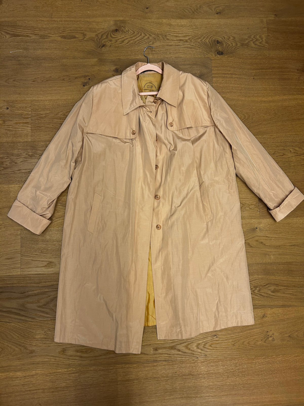 Vintage Trench sabbia