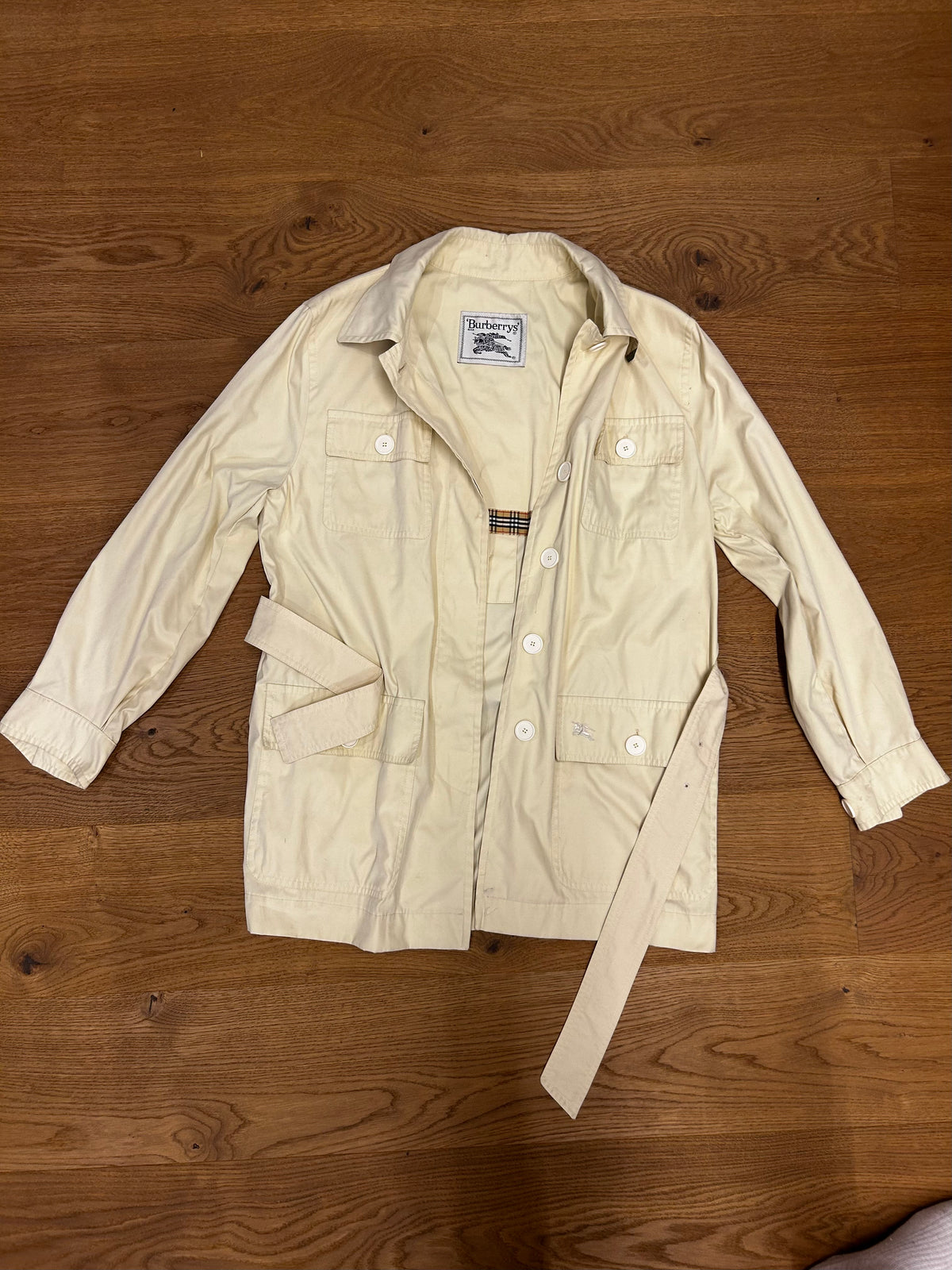 Vintage Trench Burberry