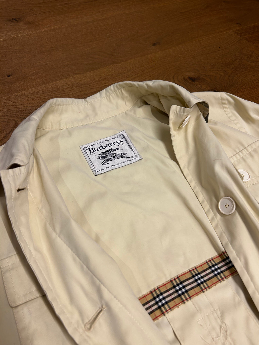 Vintage Trench Burberry