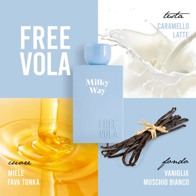Freevola Milky Way profumo 100ml