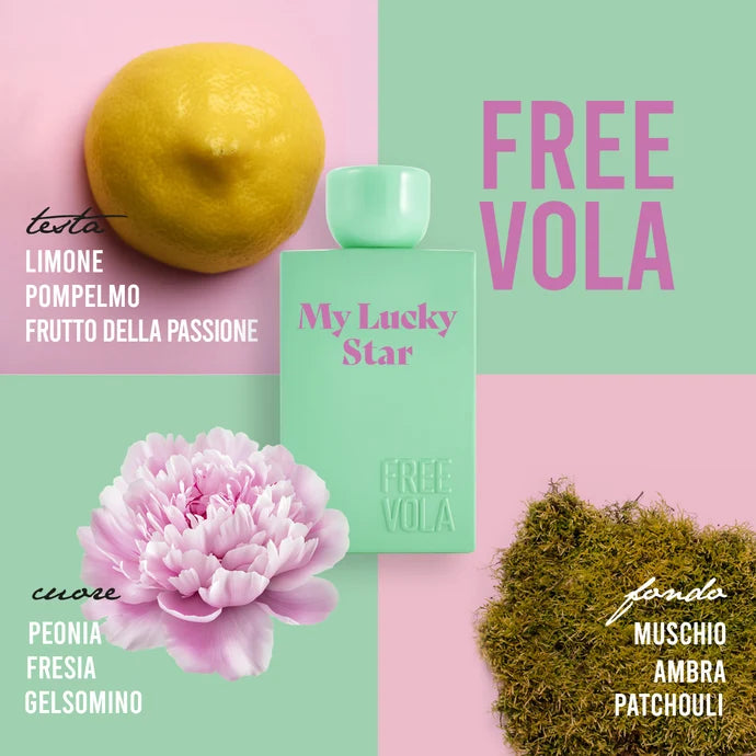 Freevola My Lucky Star profumo 100ml