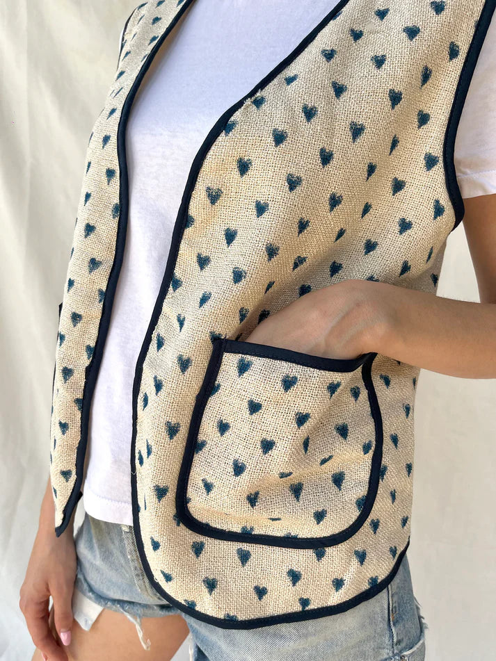Bohemia Meli vest blu