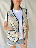 Bohemia Meli vest blu