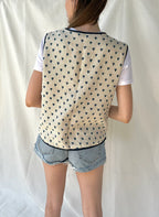 Bohemia Meli vest blu