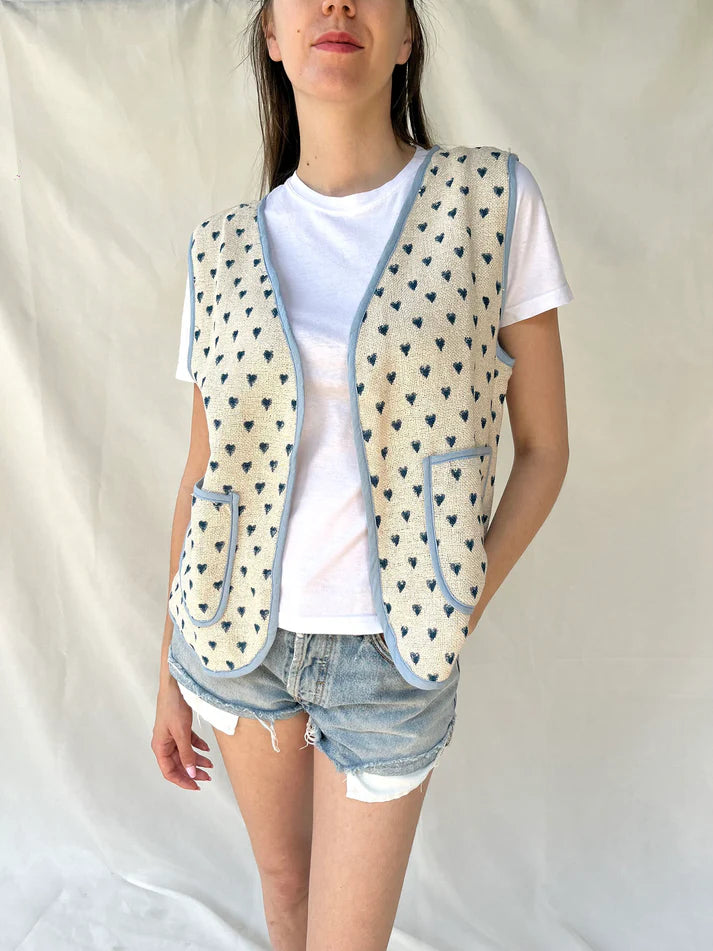 Bohemia Meli vest azzurro