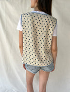 Bohemia Meli vest azzurro
