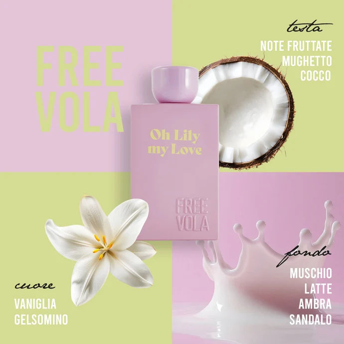 Freevola Oh Lily my Love profumo 100ml