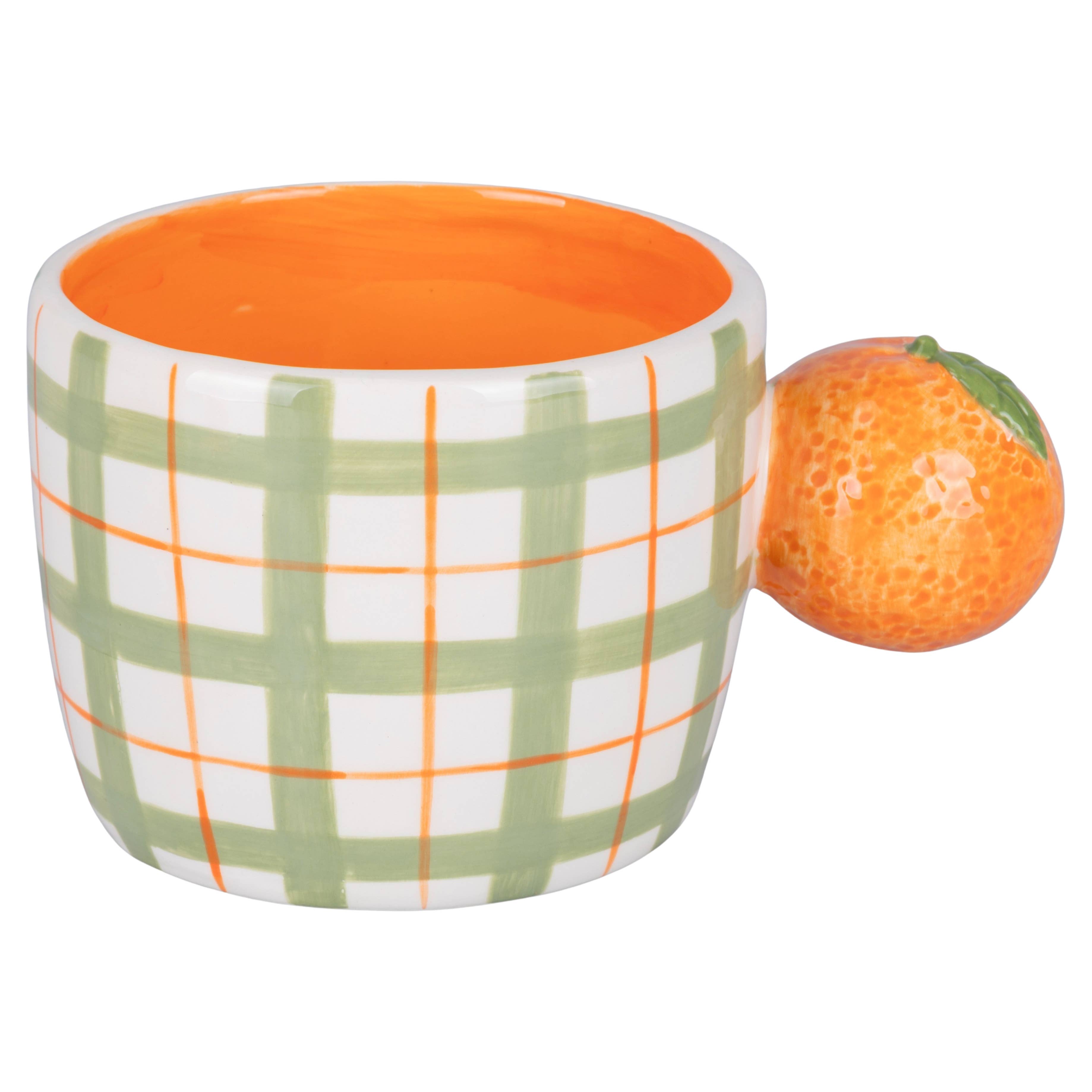 Fruit life  mug 2 ass / manico agrumi