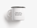 Tazza in smalto / Drammatico