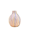 Vaso Hilio sfera righe colorate