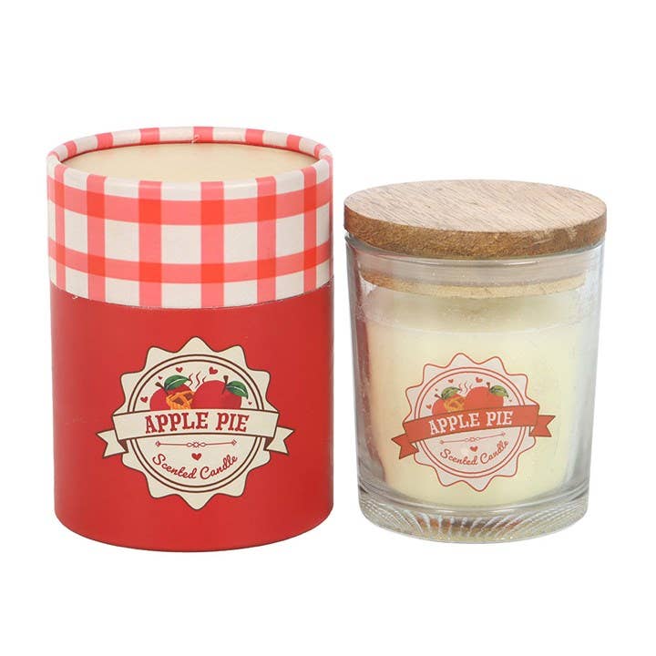 Candela profumata alla torta di mele