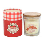 Candela profumata alla torta di mele