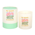 No Rain No Flowers — Candela agli agrumi e zenzero