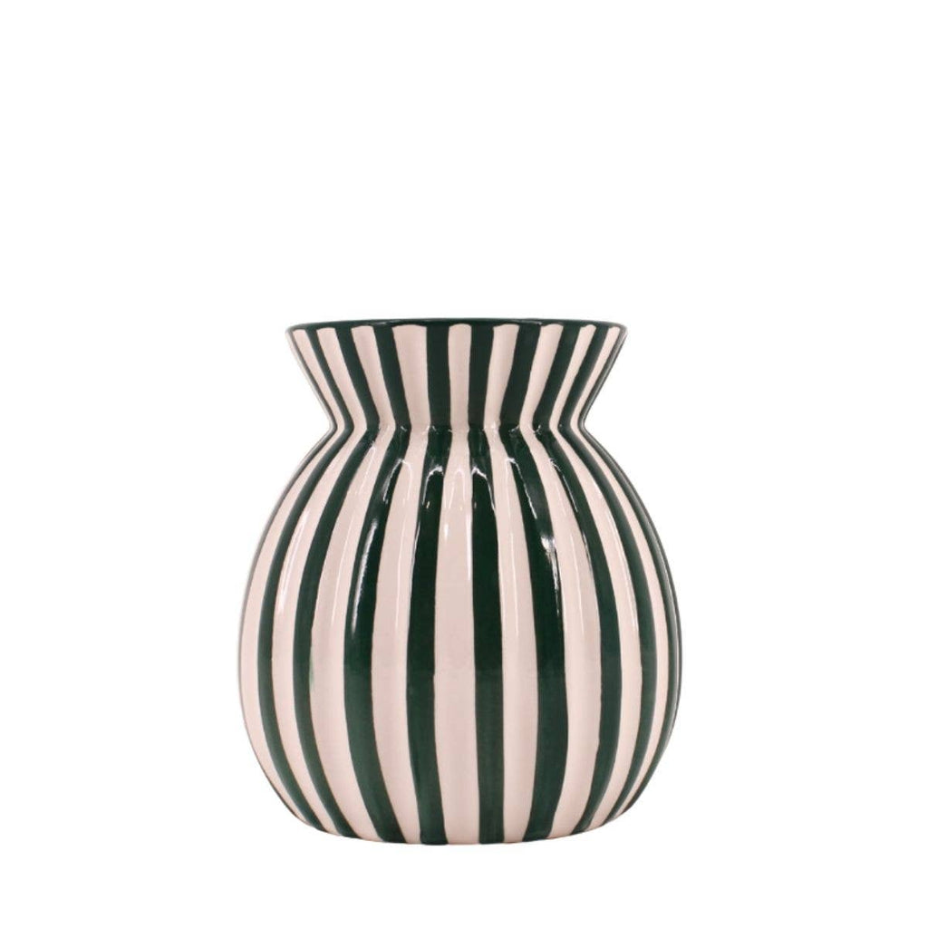 Vaso Ethan righe Verde