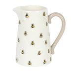 Brocca per fiori in ceramica ape