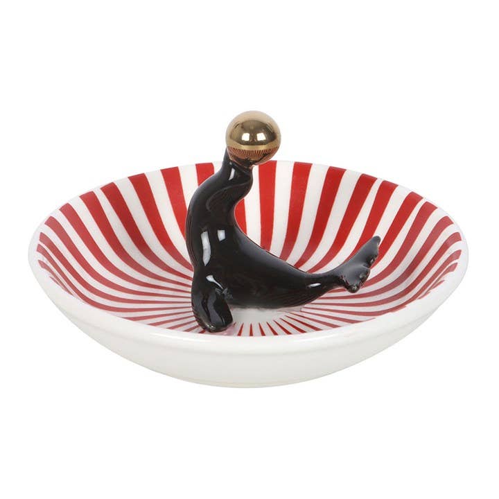 Piatto Portagioie Foca