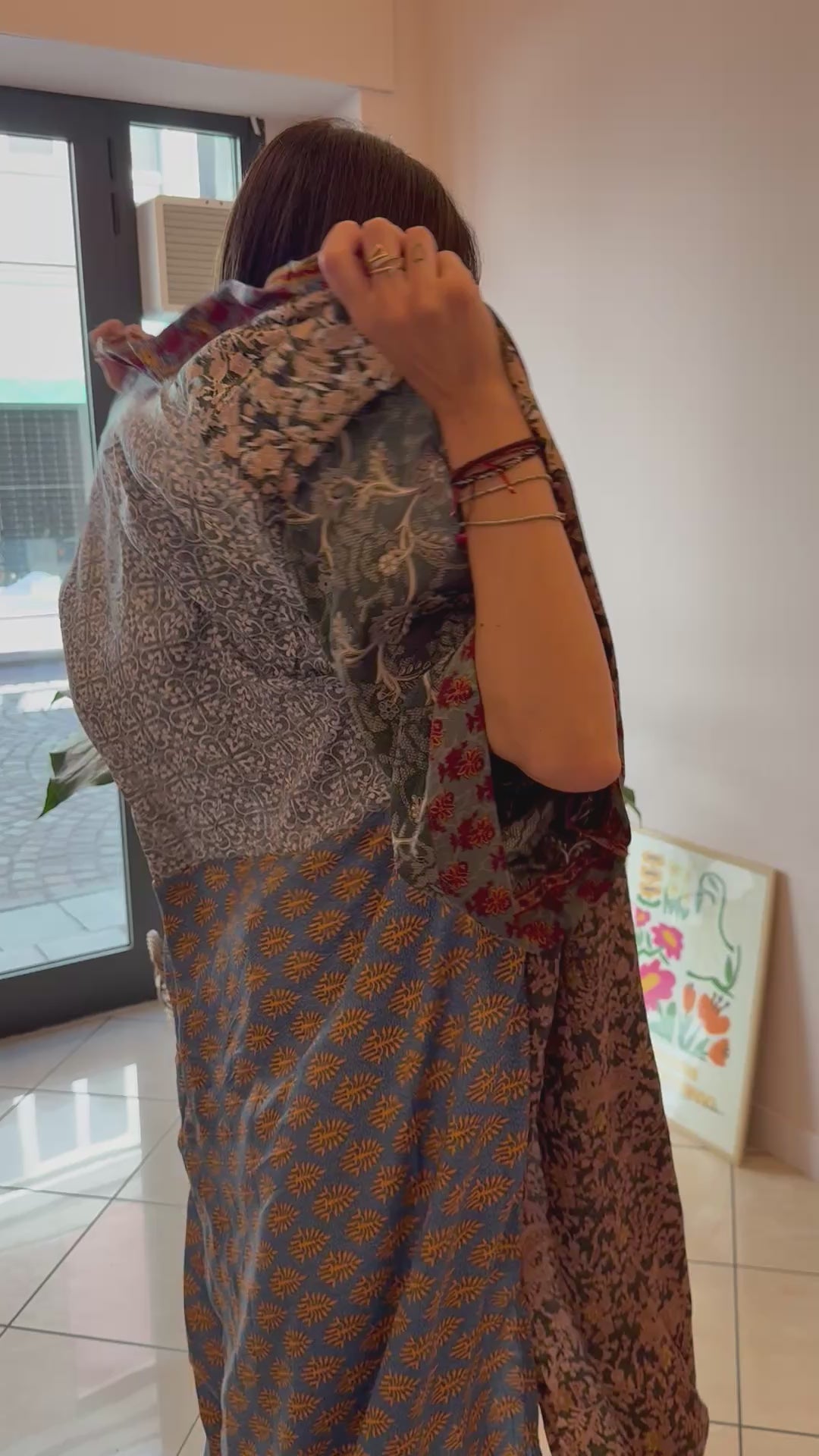 Bohemia maxi kimono seta 3